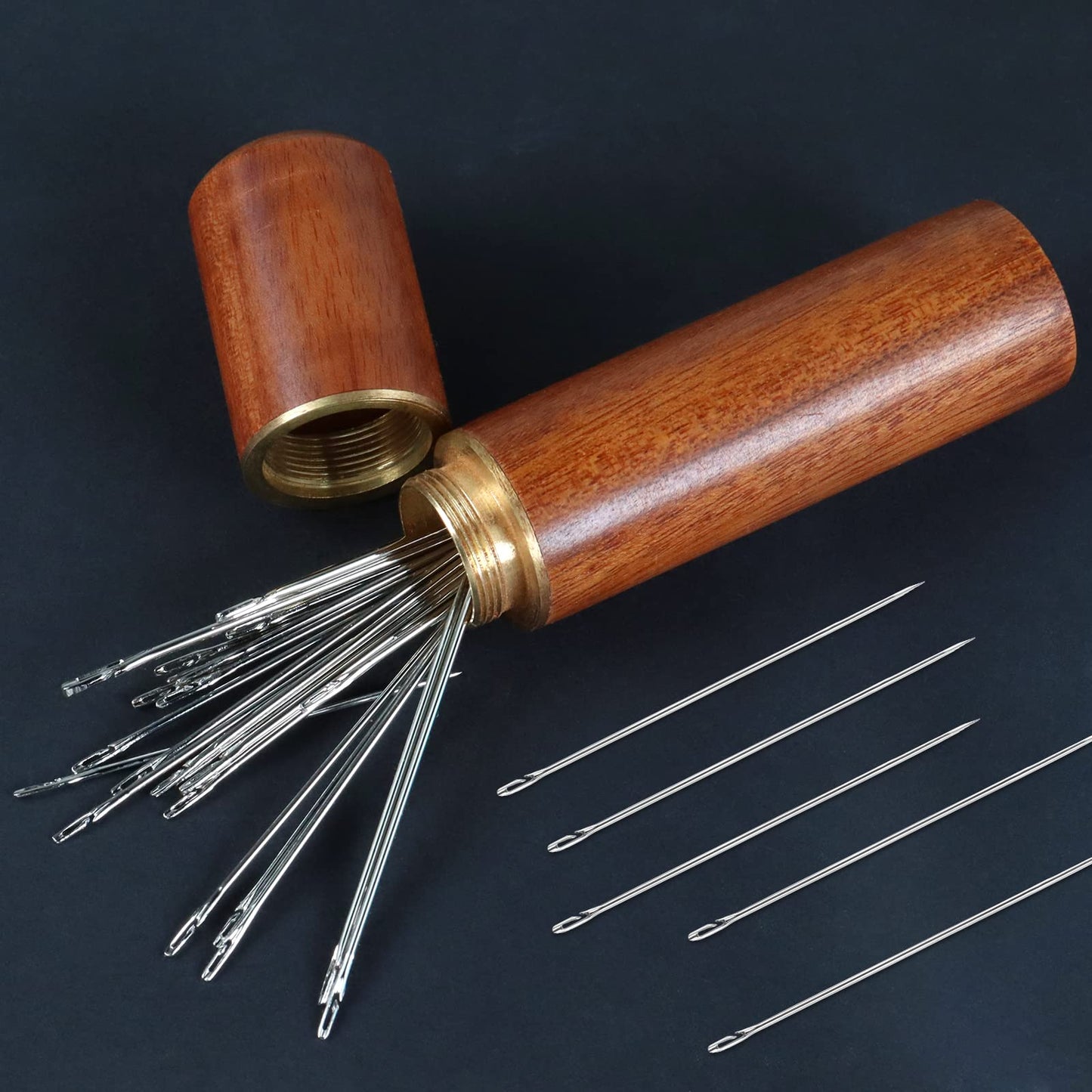Self Threading Needles | FREE Snap Button Kit 🔥