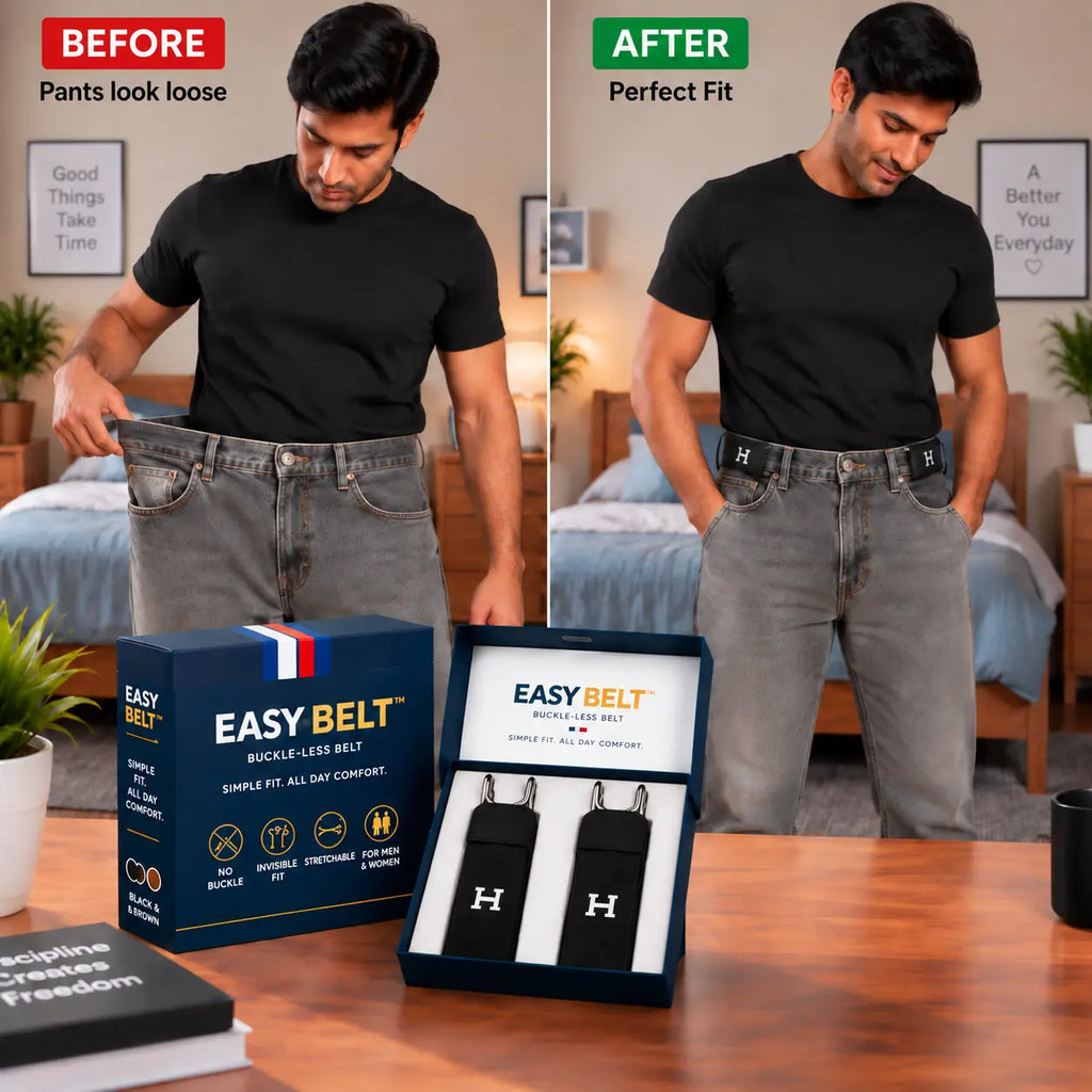 EASY BELT™ | Buckle Free Belt | BUY 1 GET 1 FREE  🔥