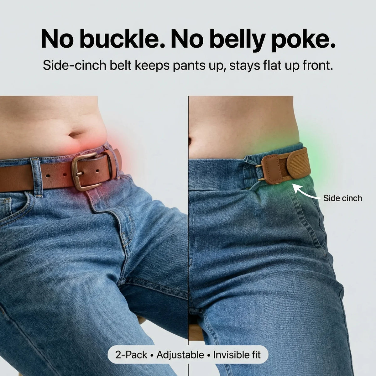 EASY BELT™ | Buckle Free Belt | BUY 1 GET 1 FREE  🔥