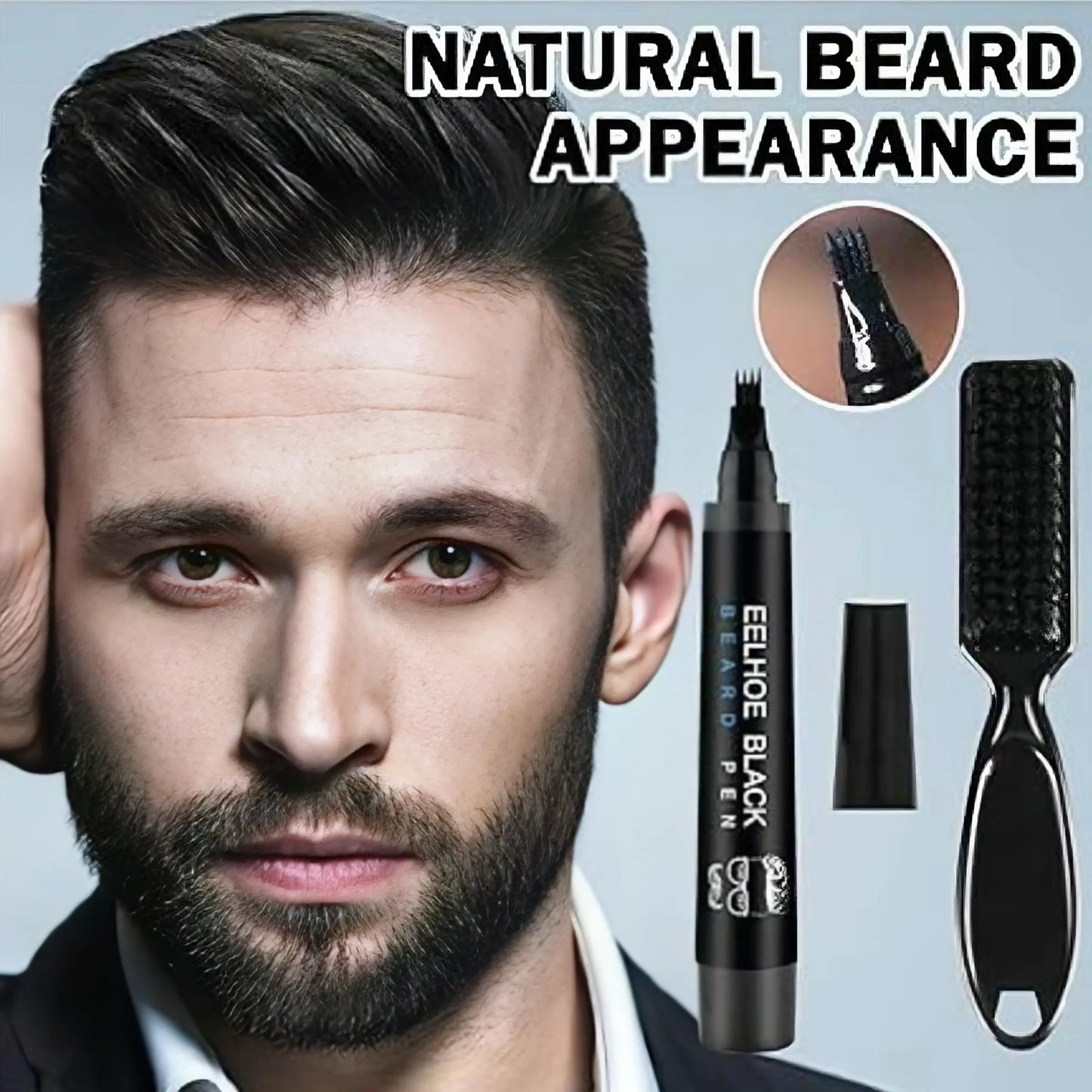 EELHOE Beard Filler Pen Kit for Men
