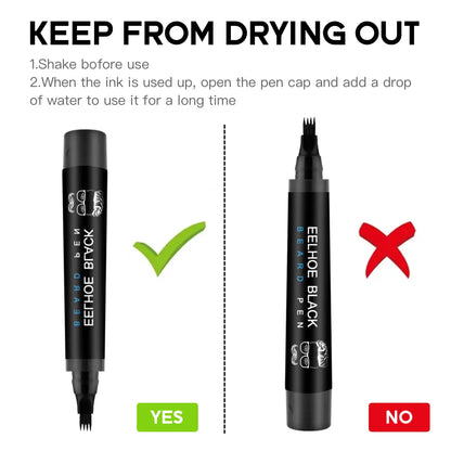 EELHOE Beard Filler Pen Kit for Men