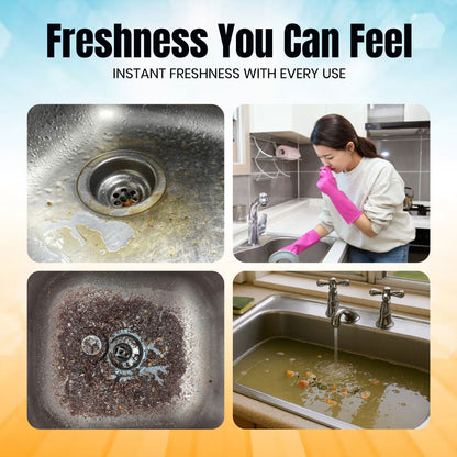 Drain Hydro Cleaner – Unclogs Sinks & Pipes in 2 Minutes🚀I Buy 1 Get 1 Free🔥