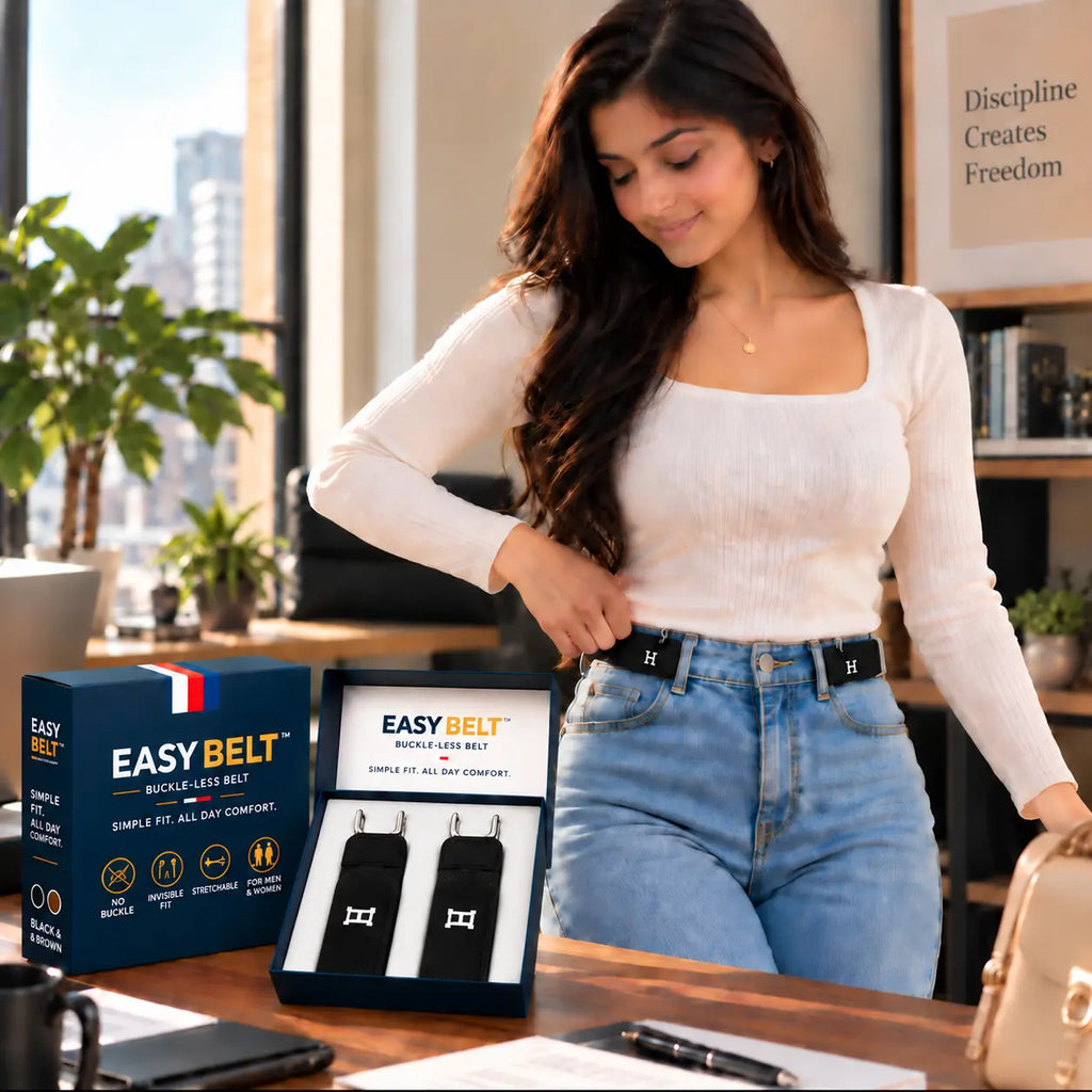EASY BELT™ | Buckle Free Belt | BUY 1 GET 1 FREE  🔥