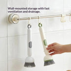 Soap Dispensing Cleaning Brush | Built-In Liquid Dispenser | Buy 1 Get 1 Free🔥