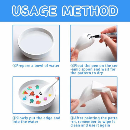 Doodle Art Pens | Draw, Float & Reuse |🔥Buy 1 Get 1 Free 🔥