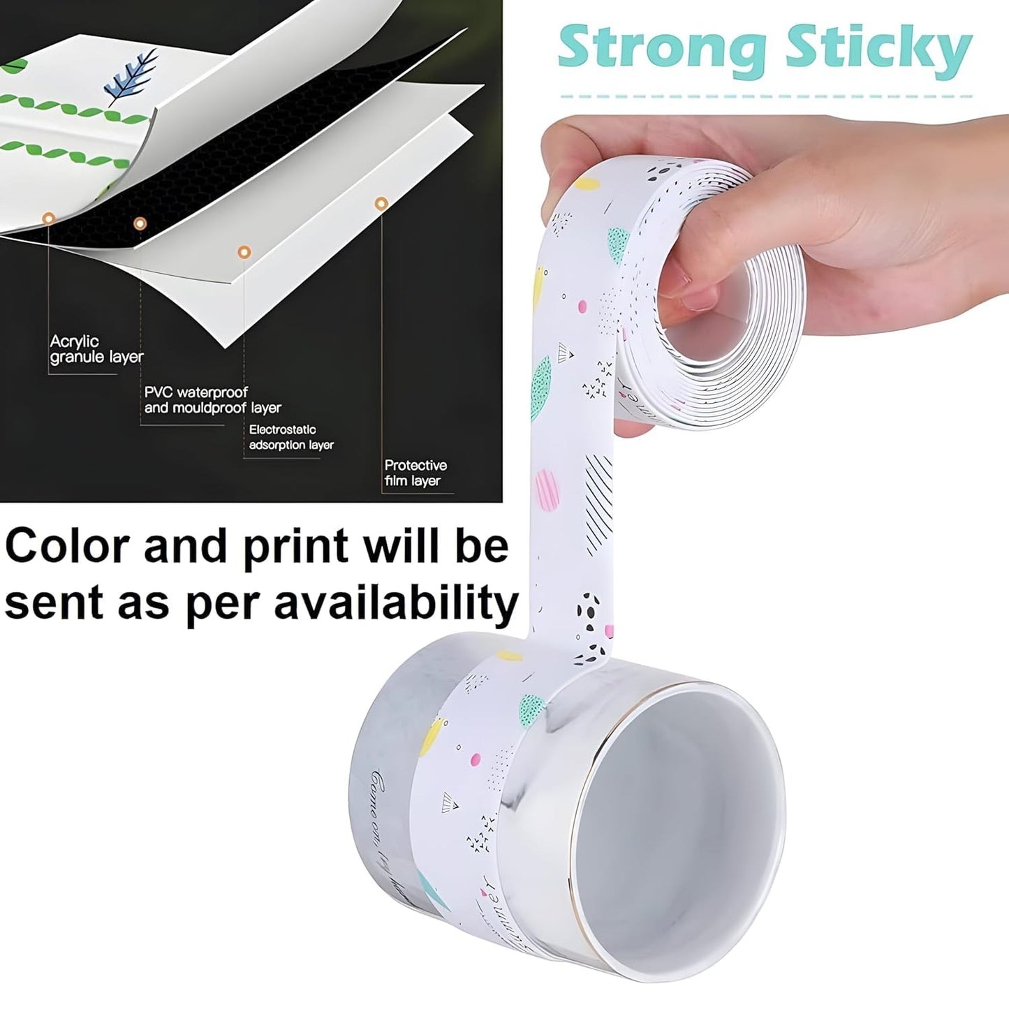 Corner Adhesive Tape | BUY 1 GET 1 FREE🔥