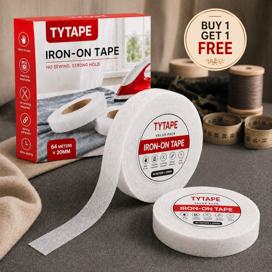 TYTAPE™ | Strong & Reliable Hold | No Sewing Needed | Buy 1 Get 1 Free 🔥