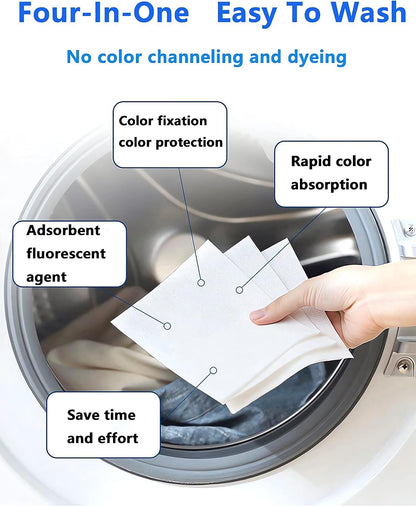Magic Sheets | Long-Lasting Color Protection | Protects Whites & Colors | Buy 1 Get 1 Free🔥