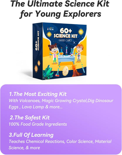 Science Experiment Kit for Kids (🇺🇸 USA Imported)
