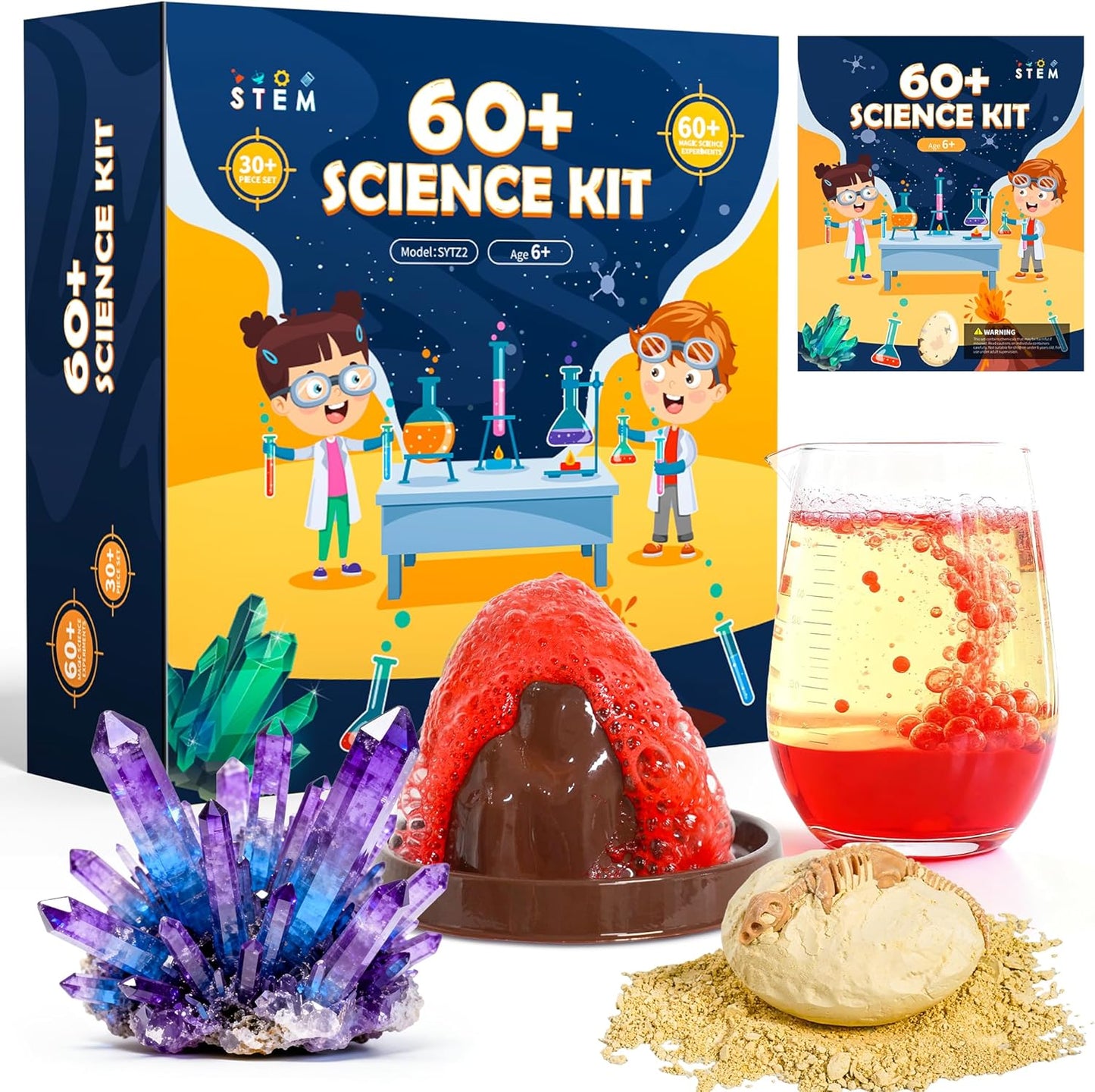 Science Experiment Kit for Kids (🇺🇸 USA Imported)