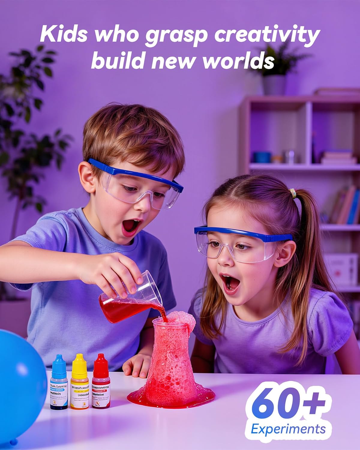 Science Experiment Kit for Kids (🇺🇸 USA Imported)