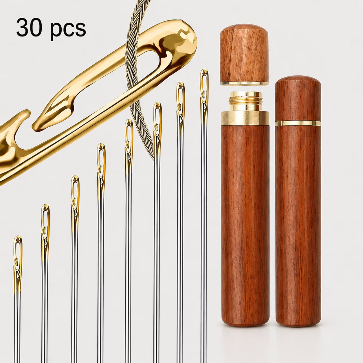 Self Threading Needles | FREE Snap Button Kit 🔥 – ShopVise