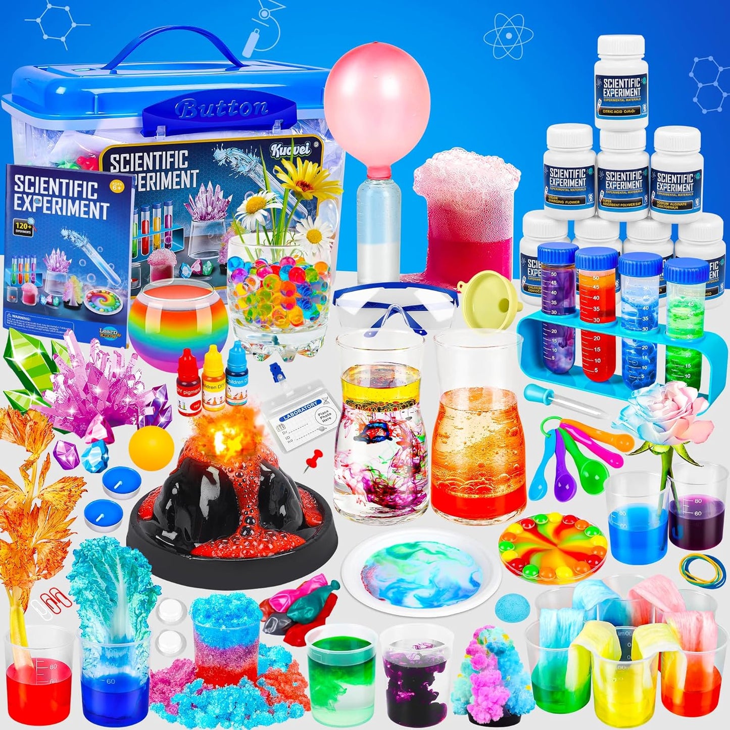 Science Experiment Kit for Kids (🇺🇸 USA Imported)
