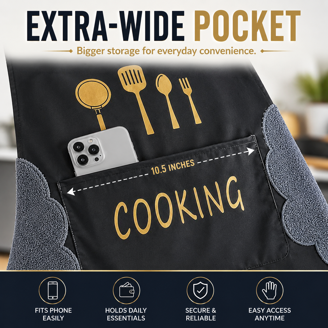 5-in-1 Multipurpose Apron - 60% OFF TODAY🔥
