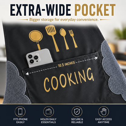 5-in-1 Multipurpose Apron - 60% OFF TODAY🔥
