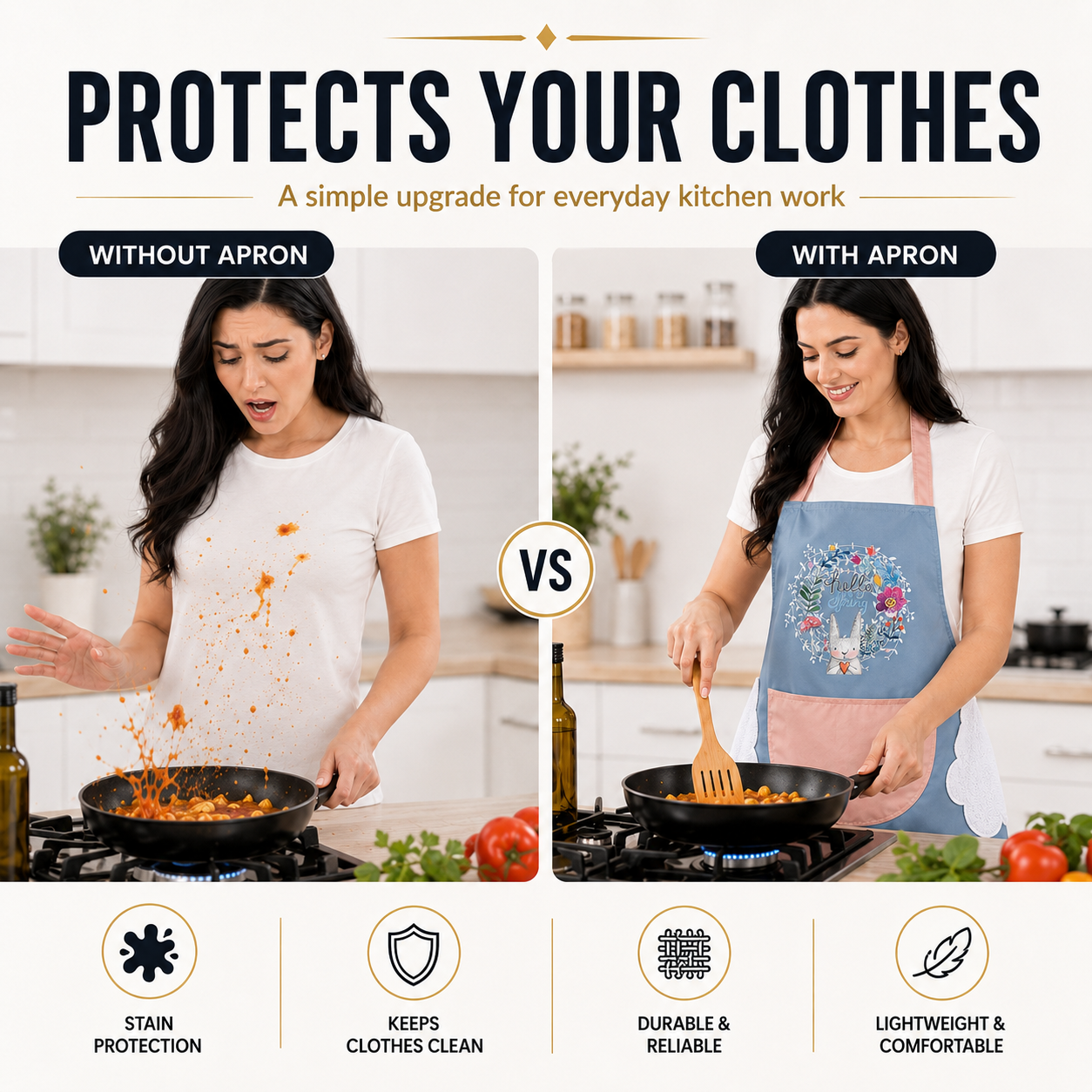 5-in-1 Multipurpose Apron - 60% OFF TODAY🔥