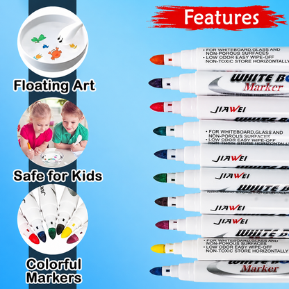 Doodle Art Pens | Draw, Float & Reuse |🔥Buy 1 Get 1 Free 🔥