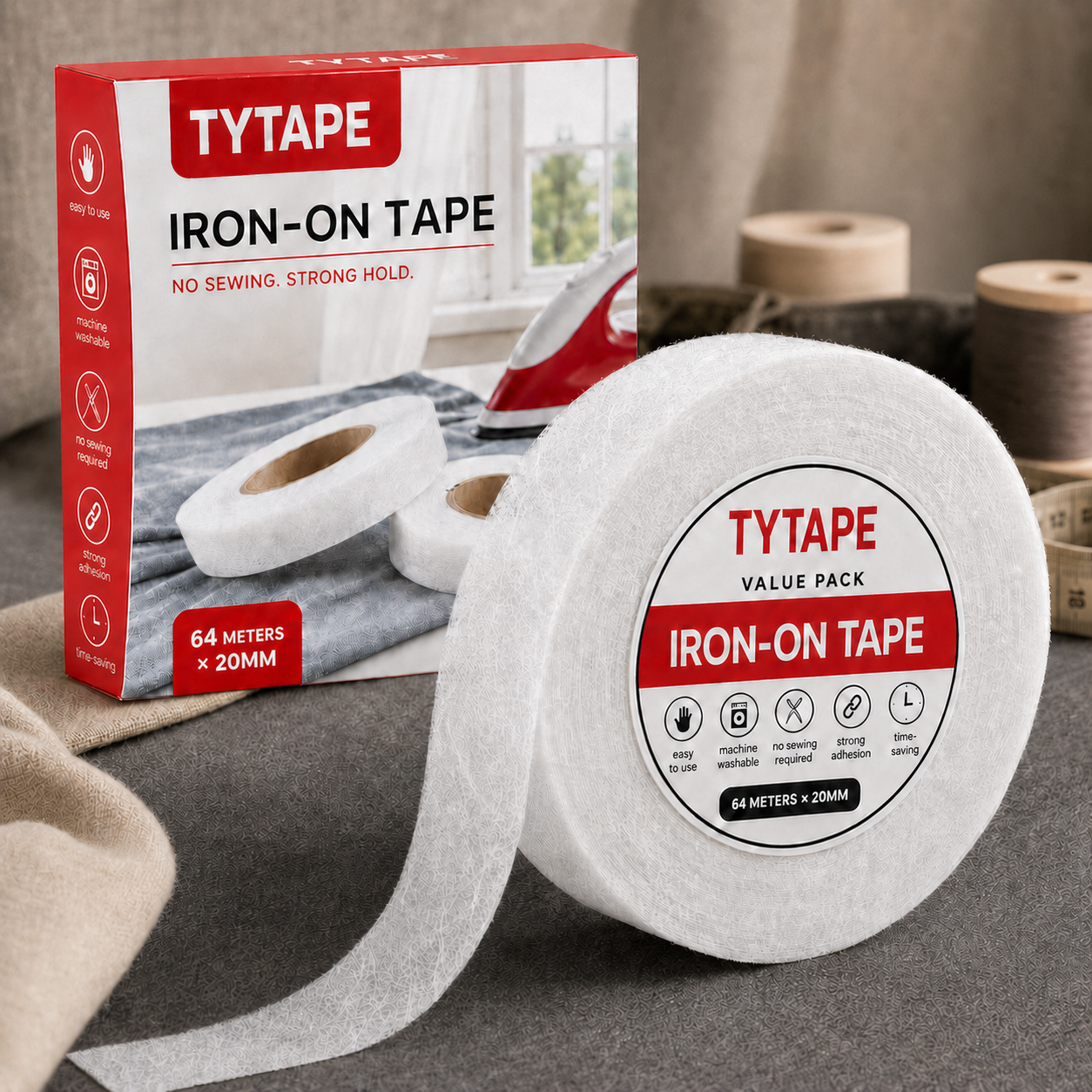 TYtape  | For Sewing & DIY | Buy 1 Get 1 Free 🔥
