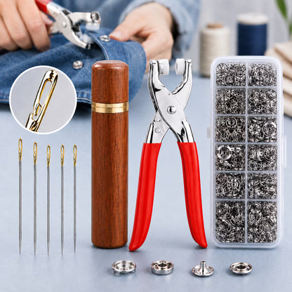 30pcs Self-Threading Sewing Needles | Easy Thread for All Fabrics🔥