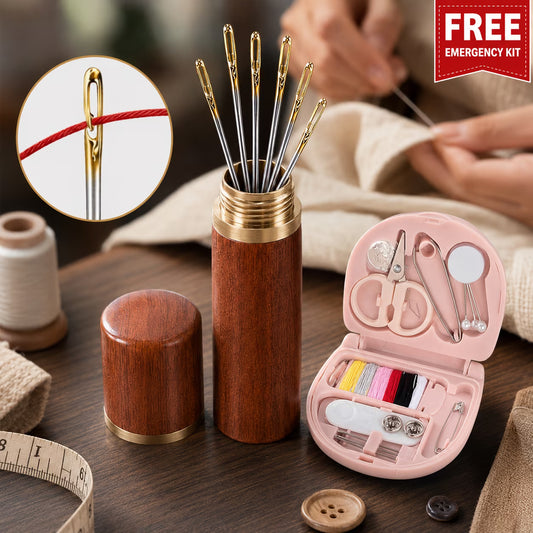 Self Threading Needles | Free Emergency Sewing Kit🔥