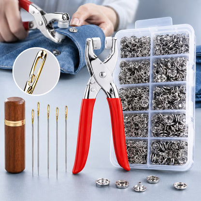 30pcs Self-Threading Sewing Needles | Easy Thread for All Fabrics🔥