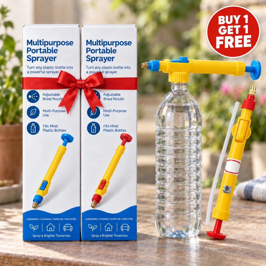 Multipurpose Portable Sprayer | Gardening & Cleaning | Buy 1 Get 1 Free 🔥