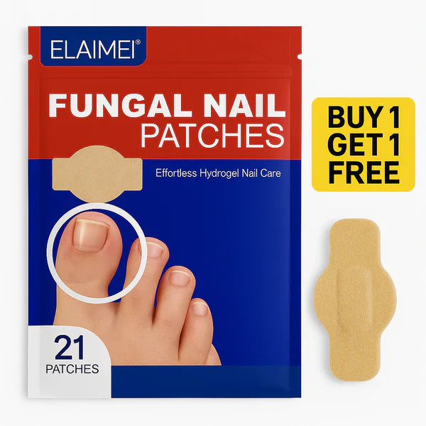 NailHeal™ – Fungal Nail Repair Patches 🌿💅 (Buy 1 Get 1 Free 🔥🔥)