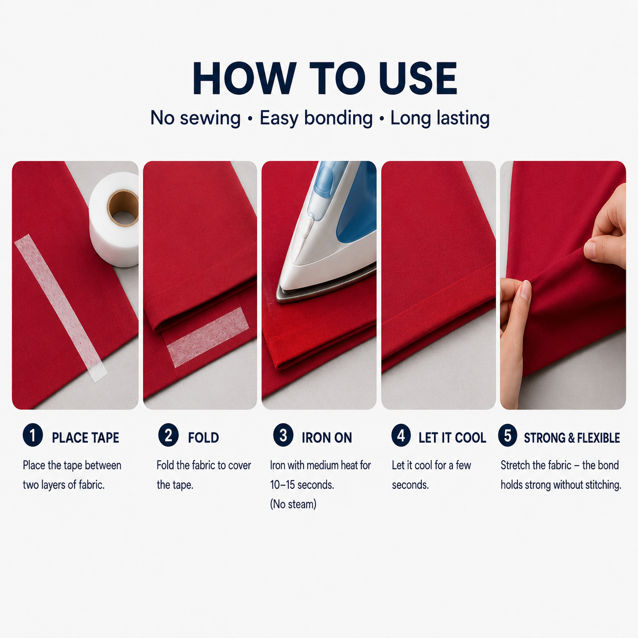 TYtape  | For Sewing & DIY | Buy 1 Get 1 Free 🔥