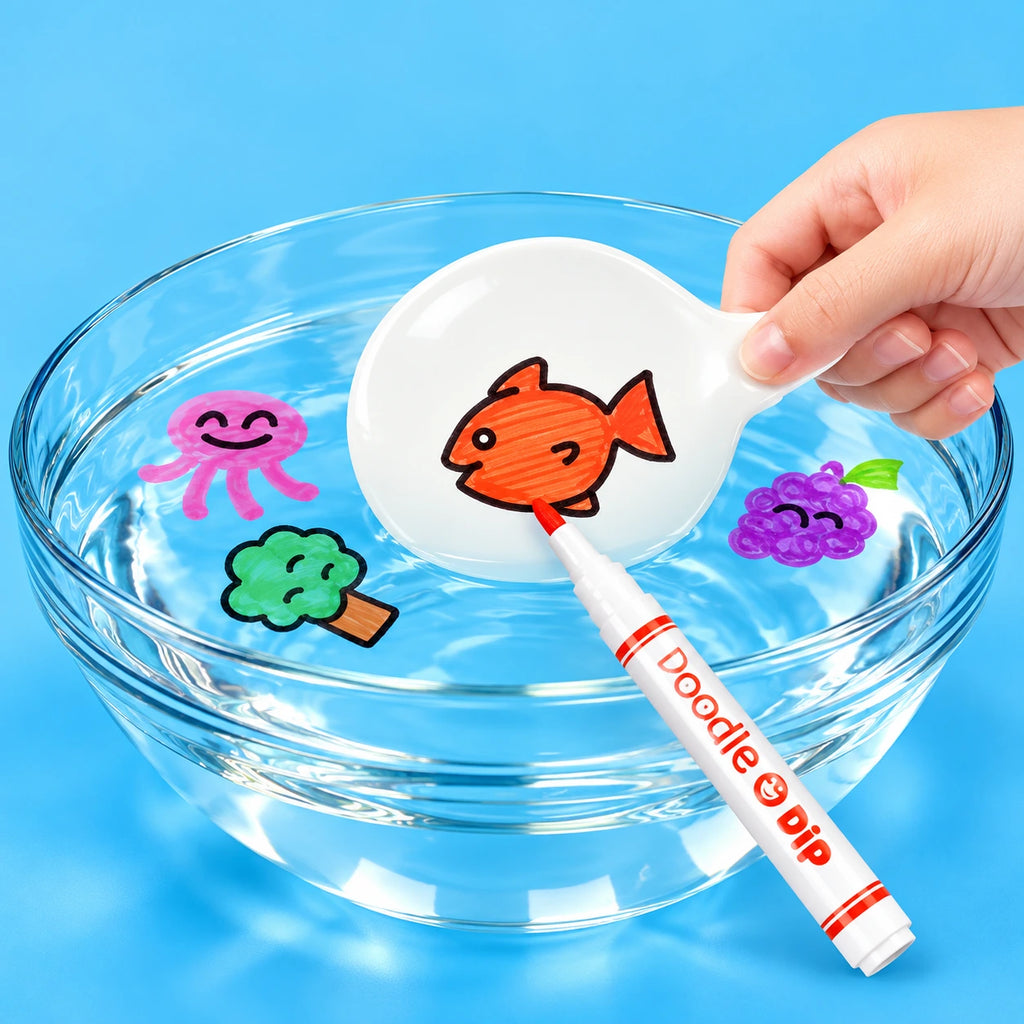 Doodle Art Pens | Draw, Float & Reuse |🔥 Buy 1 Get 1 Free 🔥
