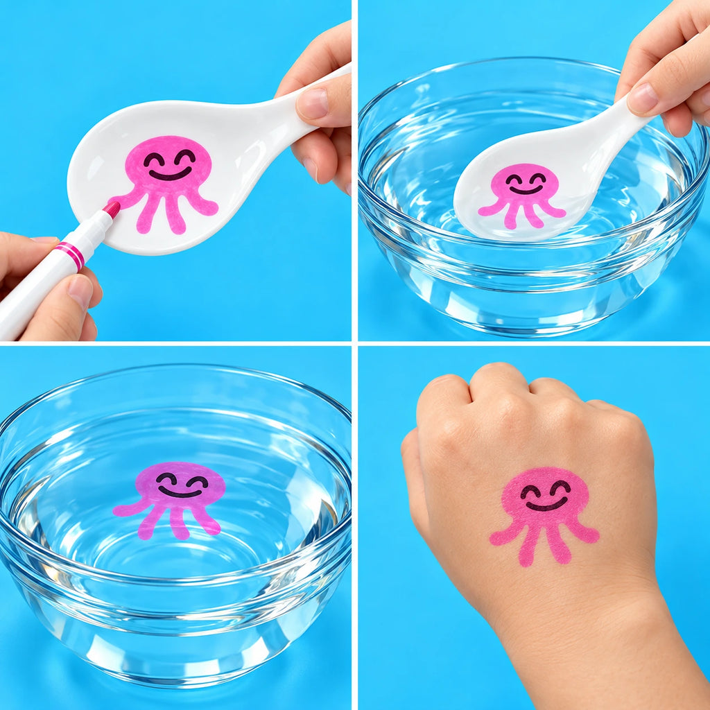 Doodle Art Pens | Draw, Float & Reuse |🔥 Buy 1 Get 1 Free 🔥