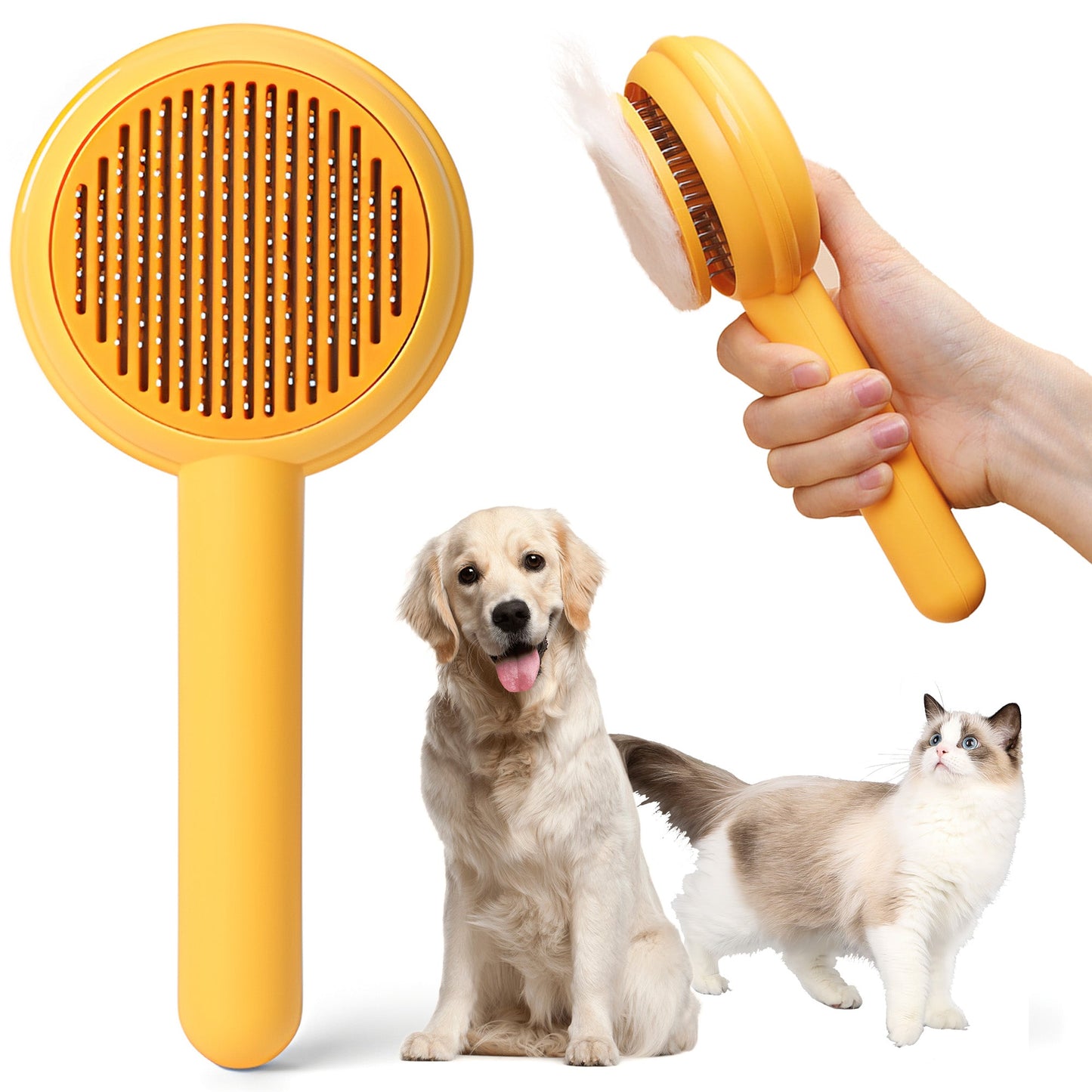 Pet Hair Brush