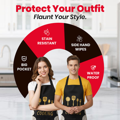 Multipurpose Waterproof Apron - ✨ Buy 1 Get 1 Free