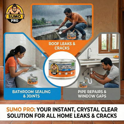 SUMOPRO™ -  Perfect for Leaks & Cracks | Buy 1 Get 1 Free🔥
