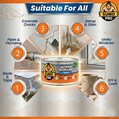 SUMOPRO™ -  Perfect for Leaks & Cracks | Buy 1 Get 1 Free🔥