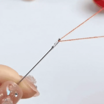 30pcs Self-Threading Sewing Needles | Easy Thread for All Fabrics🔥