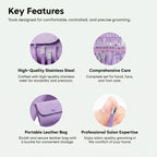 16-in-One Nail Care Kit- Salon like Grooming at Home💅