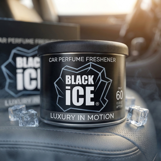 Black Ice Car Perfume Freshener| 🌟Buy 1 Get 1 Free🌟