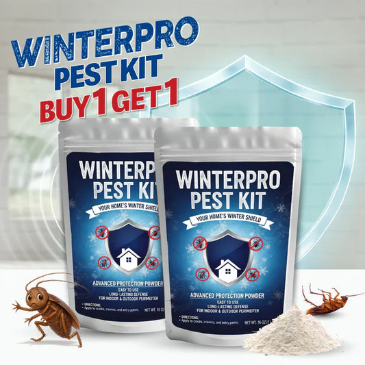 WinterPro Pest Kit 🏠❄️ (Buy 1 Get 1 Free🔥🔥)