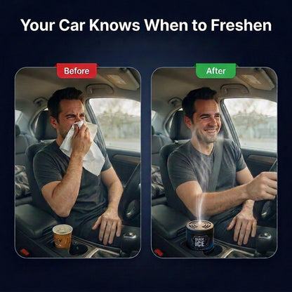 Black Ice Car Perfume Freshener| 🌟Buy 1 Get 1 Free🌟