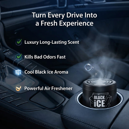 Black Ice Car Perfume Freshener| 🌟Buy 1 Get 1 Free🌟