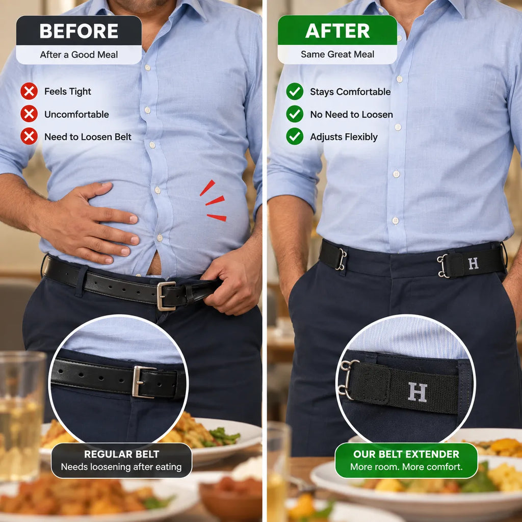 FASTFIT Belt | Comfortable Fit Without Bulk | Buy 1 Get 1 Free🔥