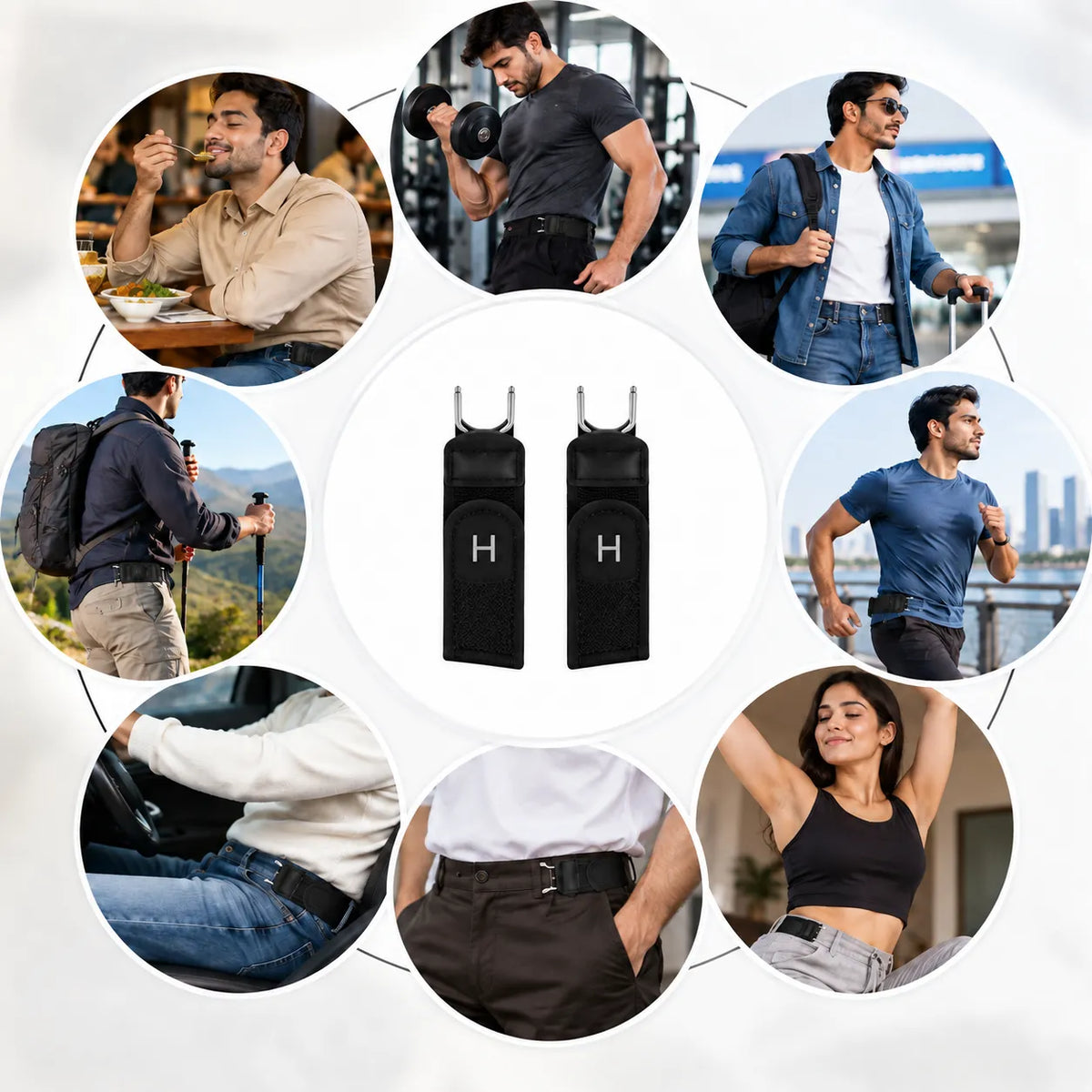 FASTFIT Belt | Comfortable Fit Without Bulk | Buy 1 Get 1 Free🔥