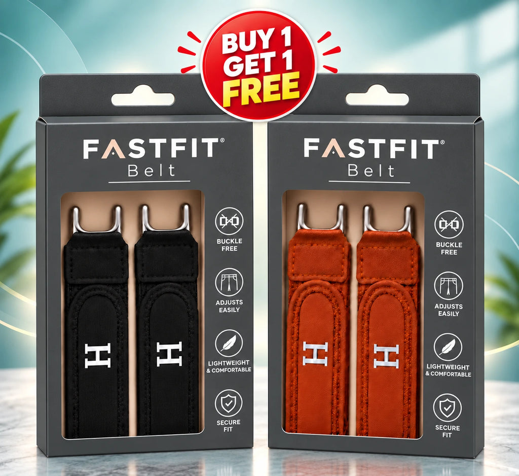FASTFIT Belt | Comfortable Fit Without Bulk | Buy 1 Get 1 Free🔥