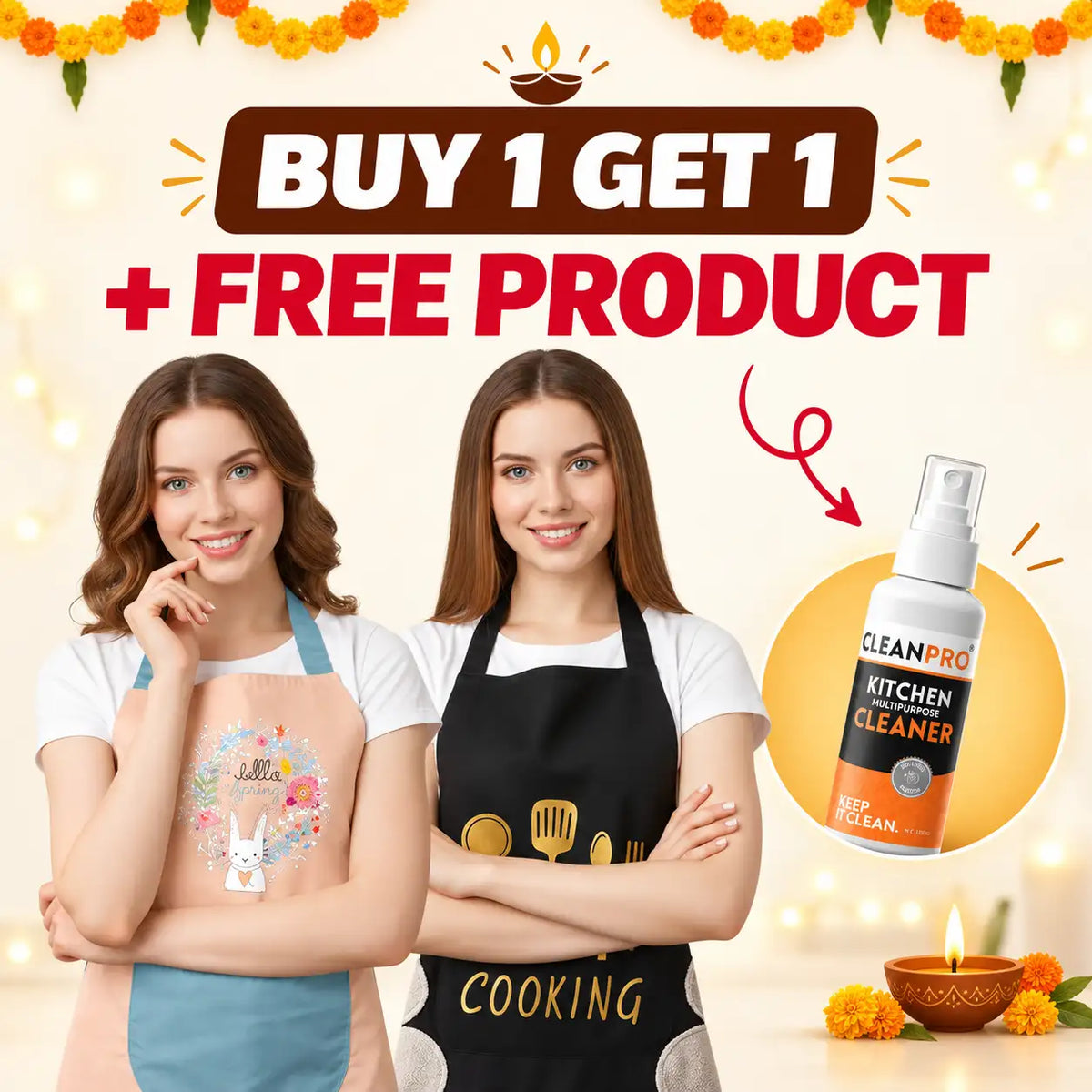 Multipurpose Waterproof Apron - ✨ Buy 1 Get 1 Free