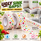 Waterproof Kitchen Sink Tape | Oil Proof Sealing Strip | Buy 1 Get 1 Free 🔥