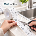 Waterproof Kitchen Sink Tape | Oil Proof Sealing Strip | Buy 1 Get 1 Free 🔥