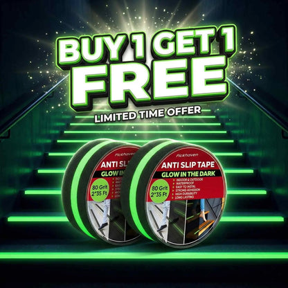 Anti Slip Tape | Glow-in-the-Dark | 35ft Length | ✨ BUY 1 GET 1 FREE!!