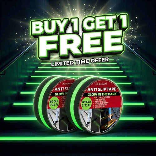 Anti Slip Tape | Glow-in-the-Dark | 35ft Length | ✨ BUY 1 GET 1 FREE!!