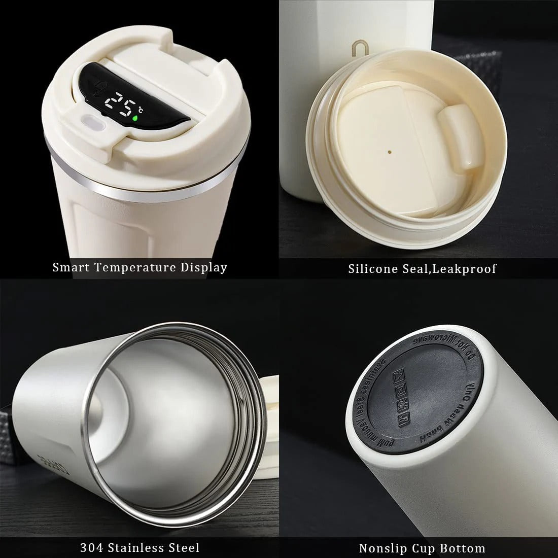 Multifunctional Insulated Cup for Tea/ Coffee/ Water etc