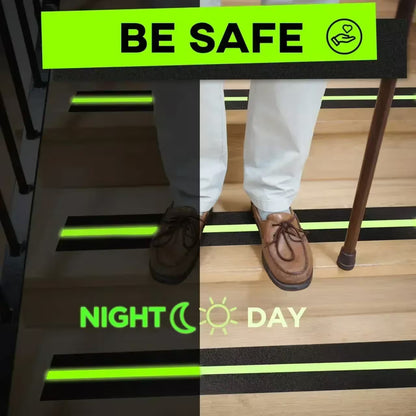Anti Slip Tape | Glow-in-the-Dark | 35ft Length | ✨ BUY 1 GET 1 FREE!!